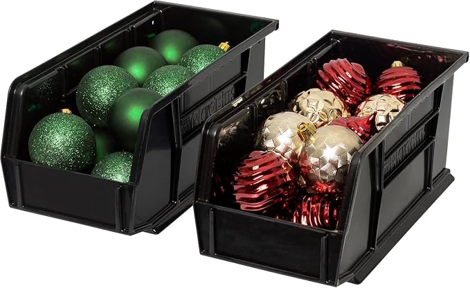 Akro-Mils 30230 AkroBins Plastic Storage Bins, Space-Saving Stackable Bins - Image 10