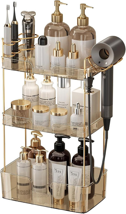 Aveniee Bathroom Counter Organizer, 3 Tier Skincare Perfume Countertop Storage by Aveniee