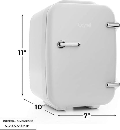 CAYNEL Mini Fridge Portable Thermoelectric 4 Liter Cooler and Warmer - Image 7