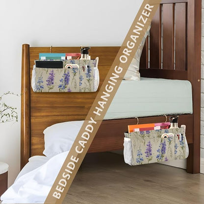 Bluebonnet Lavender Bedside Caddy - Image 7