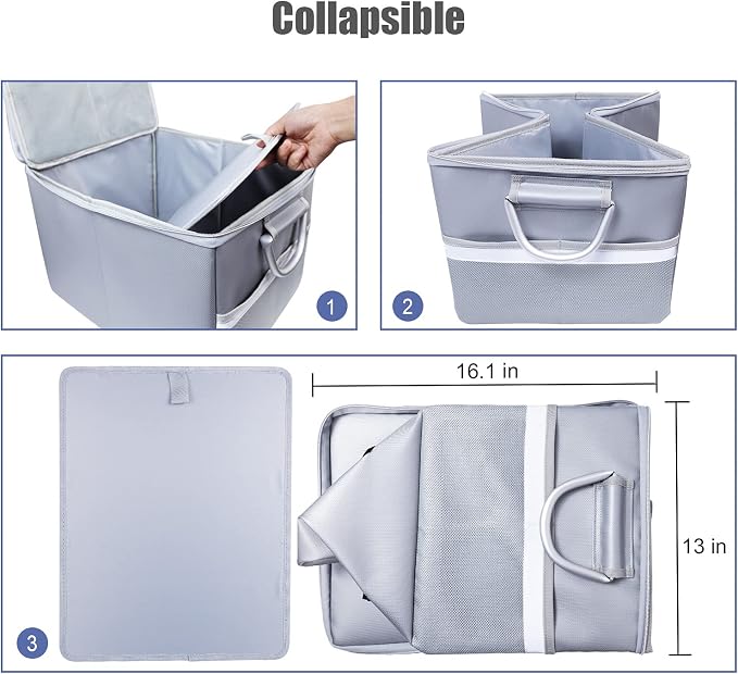 TOMKID Fireproof File Cabinet - Image 6
