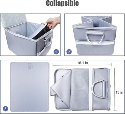 TOMKID Fireproof File Cabinet - Image 6