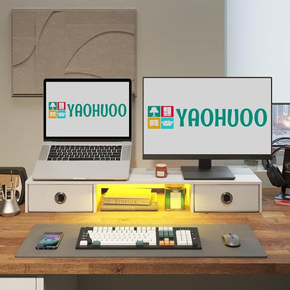 YAOHUOO Dual Monitor Stand - Image 5