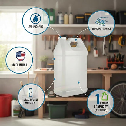 kitchentoolz 1 Gallon Water Jug - Image 3