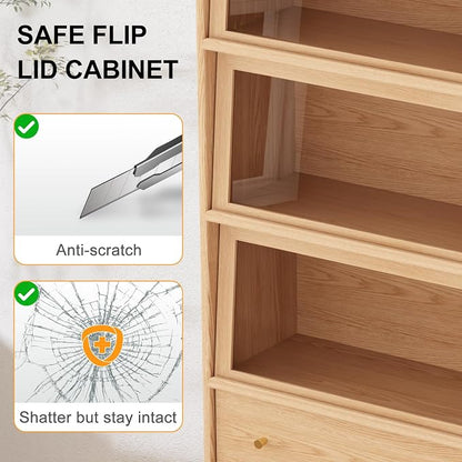 74"H Tall Soild wood Bookcase - Image 7