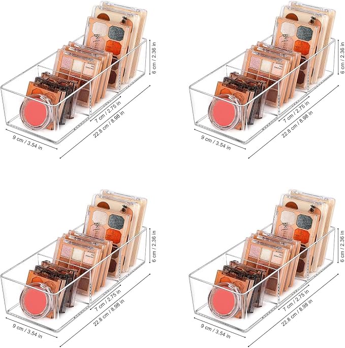 JessLab Acrylic Organizers, Bathroom Organizer - Image 3