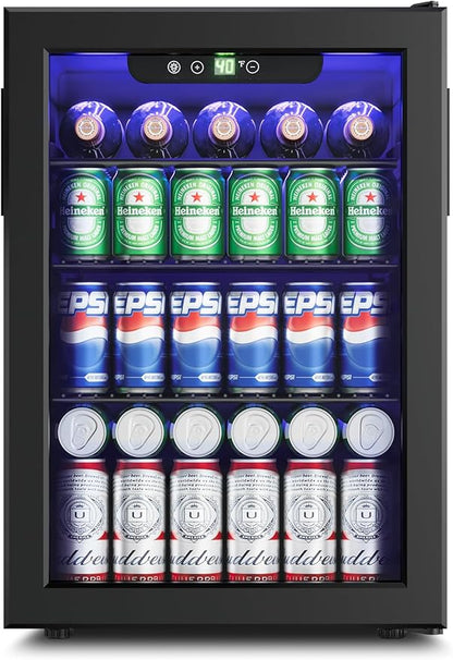 Wine Cooler Refrigerator by Feelfunn