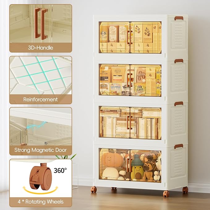 JEKO&JEKO 432 Qt Plastic Storage Bins - Image 3