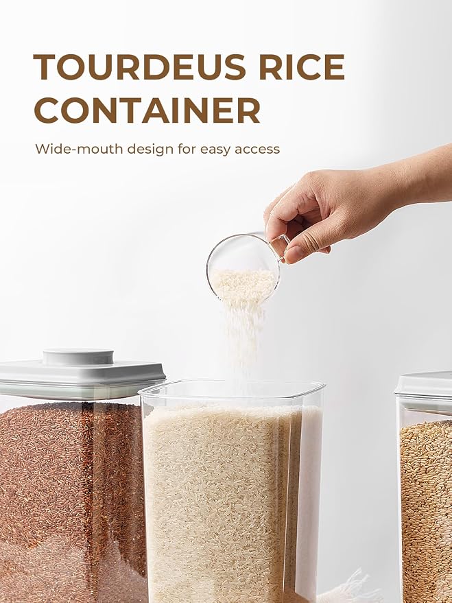 Large Airtight Food Storage Containers - Image 5