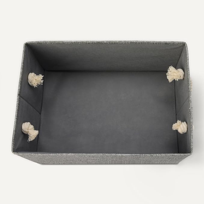 Amazon Basics Foldable Storage Bins - Image 4