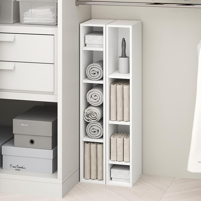 Furinno Fulda 8-Tier Closet Organizers and Storage, Open Shelf, Storage - Image 5