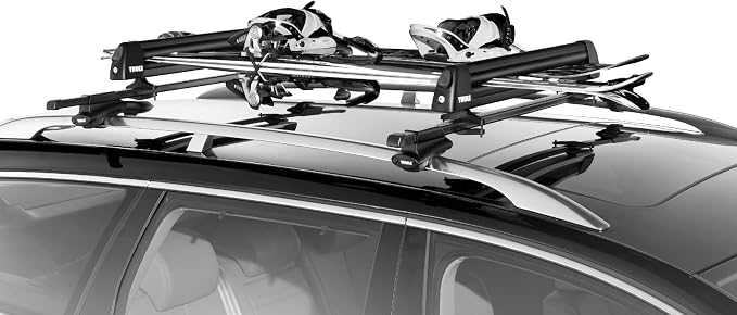 Thule Ski & Snowboard Rack Carrier by Unknown