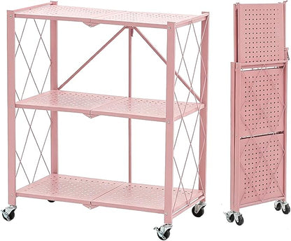 BRIAN & DANY 3-Tier Foldable Storage Shelves by BRIANDANY