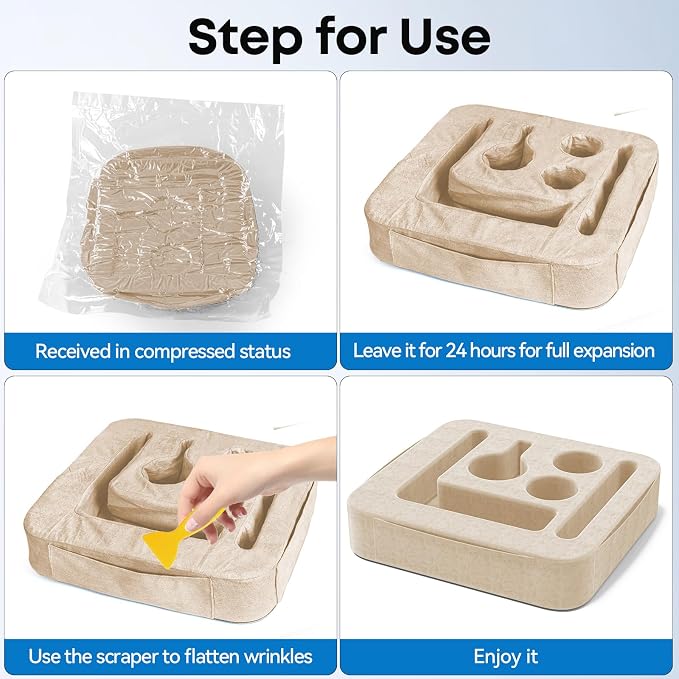 Couch Cup Holder Tray, Couch Caddy - Image 8