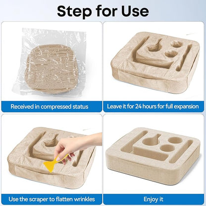Couch Cup Holder Tray, Couch Caddy - Image 8