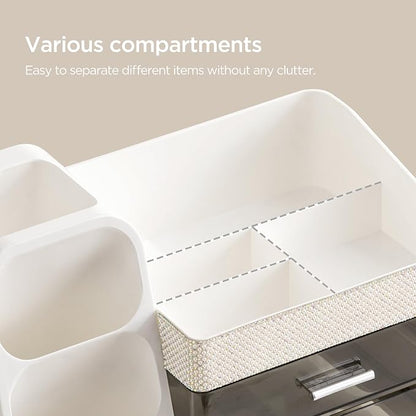 HBlife Makeup Organizer with Brush Holder - Image 5