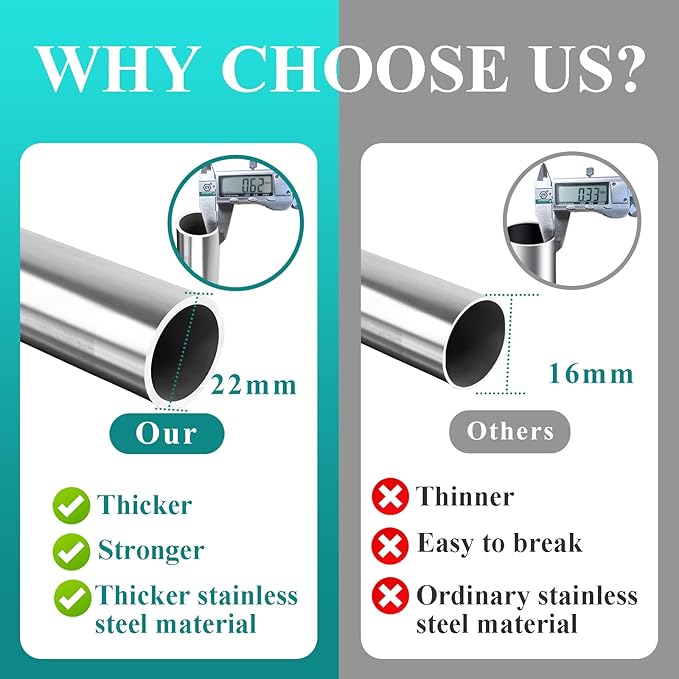 Clothes Hanger Reaching Hook Telescopic Adjustment clothes hook pole Light and - Image 6