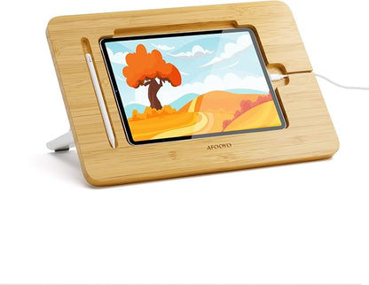 Wooden Tablet Drawing Stand by AFOOYO