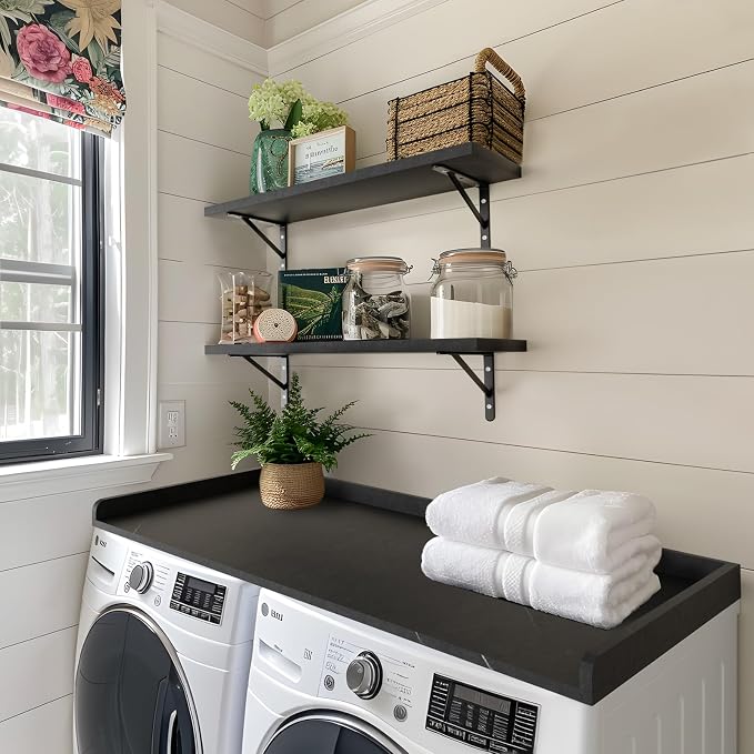 Kaboon Washer Dryer Countertop, Melamine Countertop - Image 2
