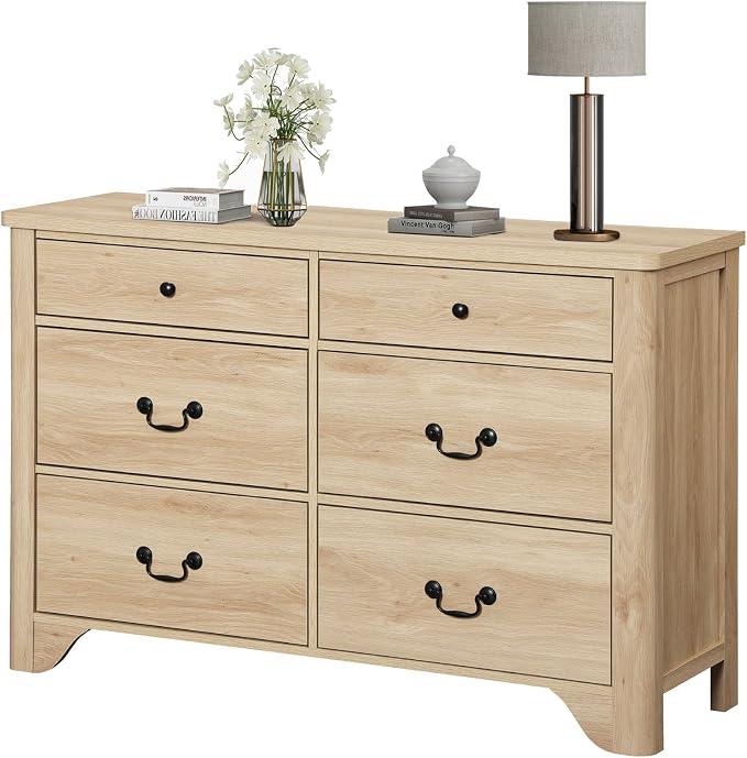WAMPAT Dresser for Bedroom - Image 8