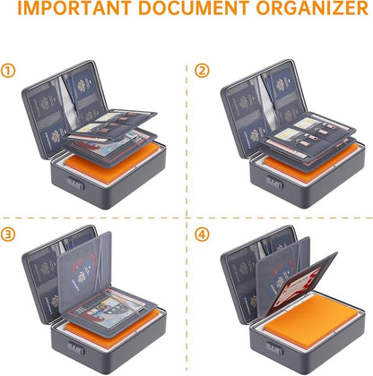 DocSafe 5200°F Fireproof Document Organizer Box - Image 7