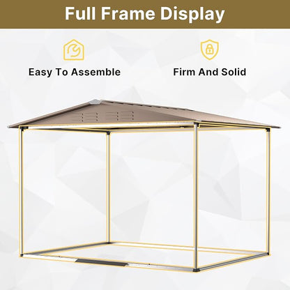Gotland 8FT x 6FT Sheds & Outdoor Storage, Metal Shed - Image 8
