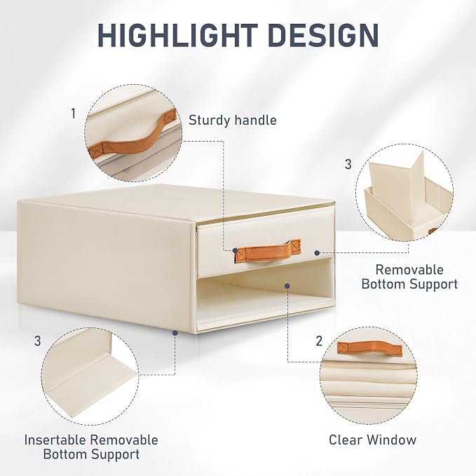 DIMJ Closet Organizers and Storage - Image 7