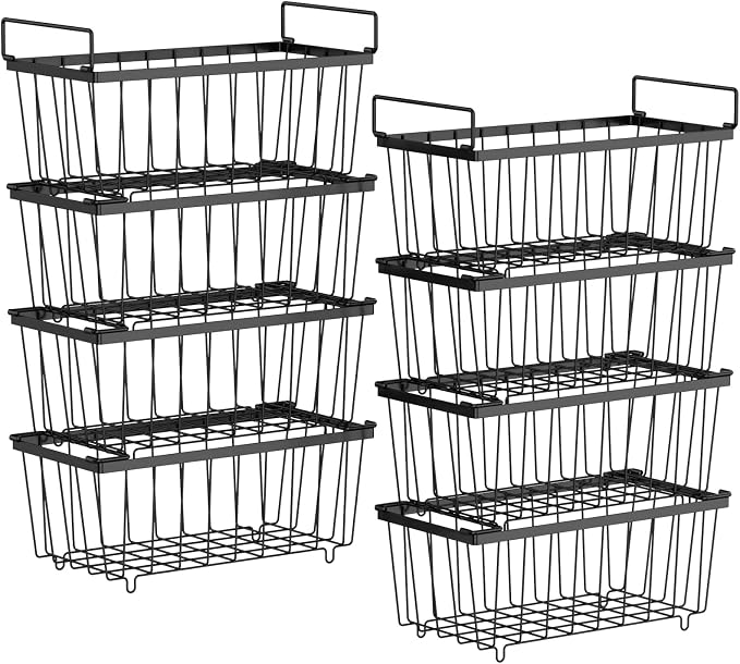 iSPECLE Deep Freezer Organizer Bins by iSPECLE