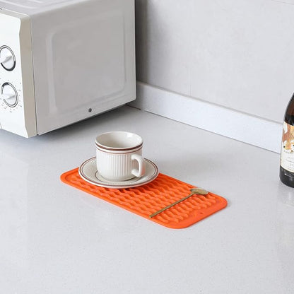 Silicone Dish Drying Mat for Multiple Usage, Easy clean, Eco-friendly, - Image 7