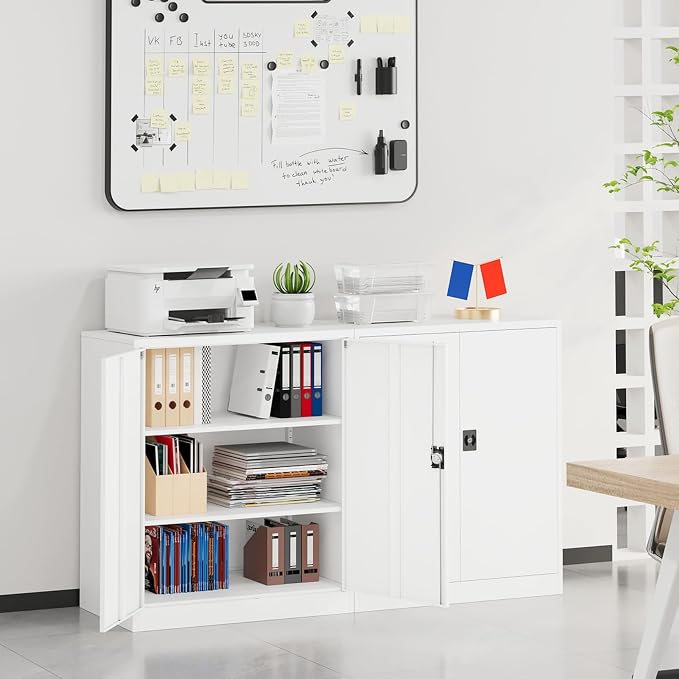 SISESOL Small Metal Cabinet - Image 8