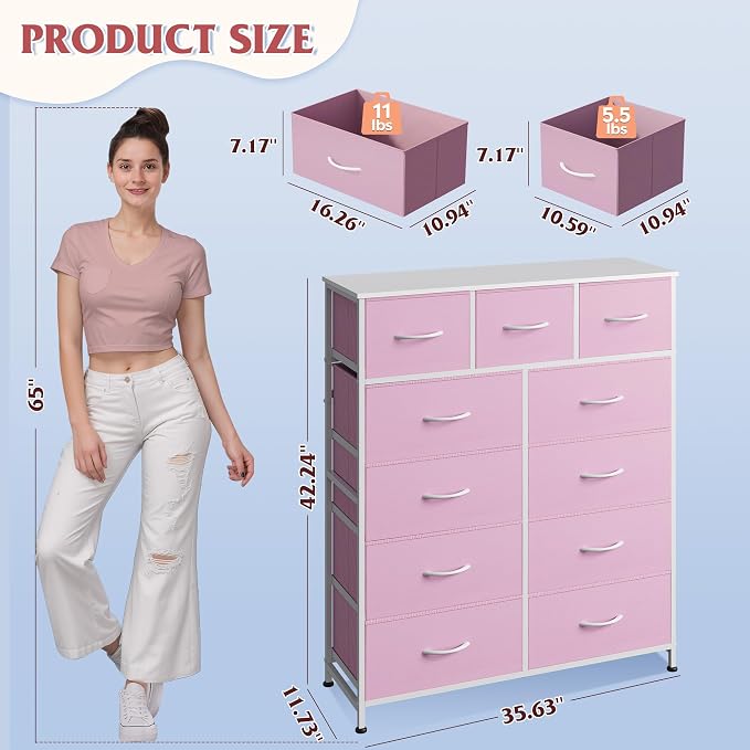WLIVE Storage Organizer Unit - Image 3