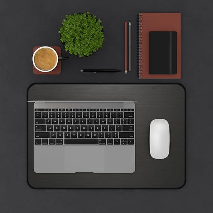 Brushed Metal Texture Desk Mat - Image 2