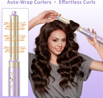 Hair Dryer Brush 8-in-1 Dual Voltage Hot Air Styler – Fast-Drying 110, 000 RPM - Image 5