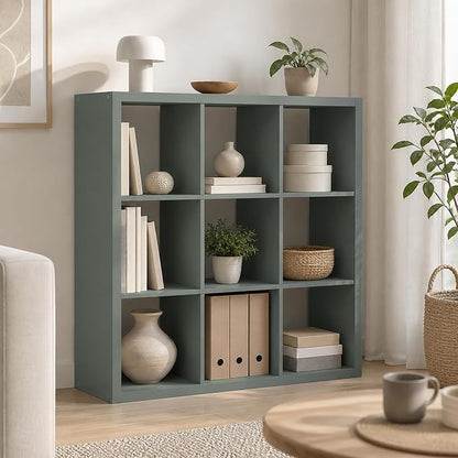 9-Cube Cubicle Bookshelf, Cube Bookcase by Furevol