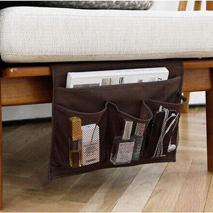 Bedside Storage Organizer, Bedside Caddy, Table Cabinet Storage Organizer - Image 5