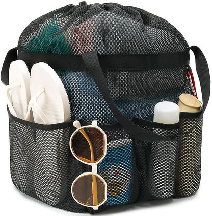 Fammart Mesh Shower Caddy Portable by Fammart