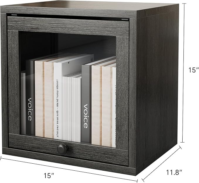 FUSUNBAO Magic DIY Cube Storage Organizer Stackable Cubes - Image 3