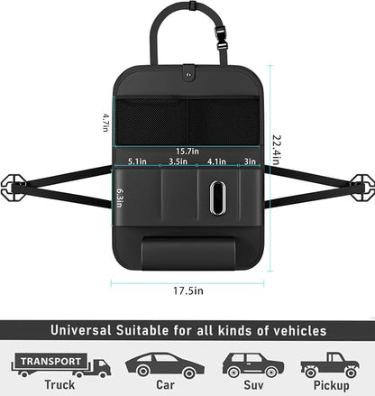 GMQ Backseat Car Organizer - Image 2