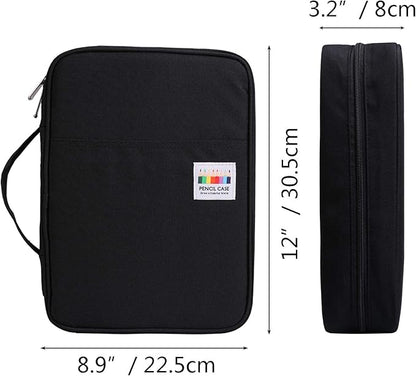 JAKAGO 220 Slots Colored Pencil Case Large Capacity Pen Holder - Image 2