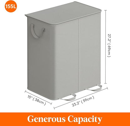 Lifewit Double Laundry Hamper - Image 5