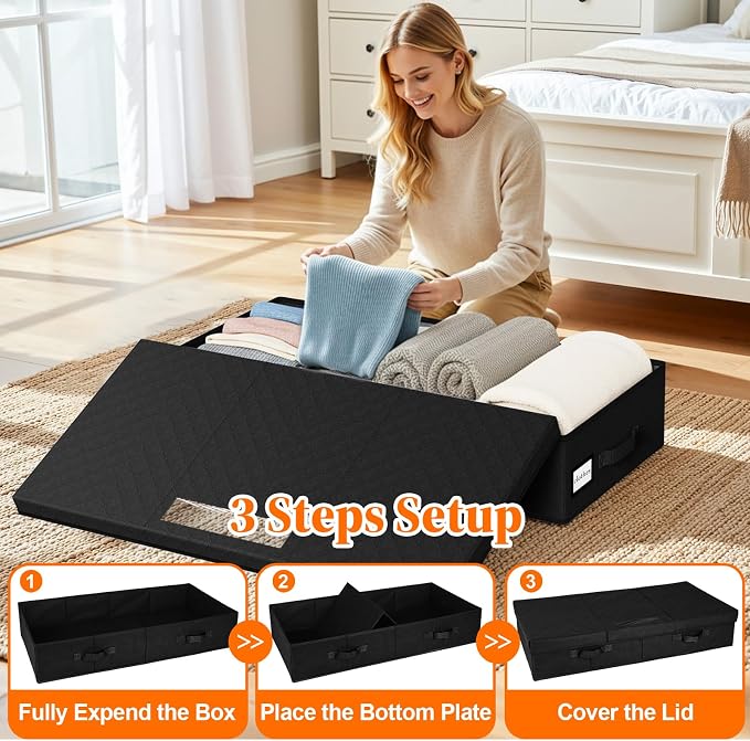 StoreHappily Under Bed Storage Containers - Image 7
