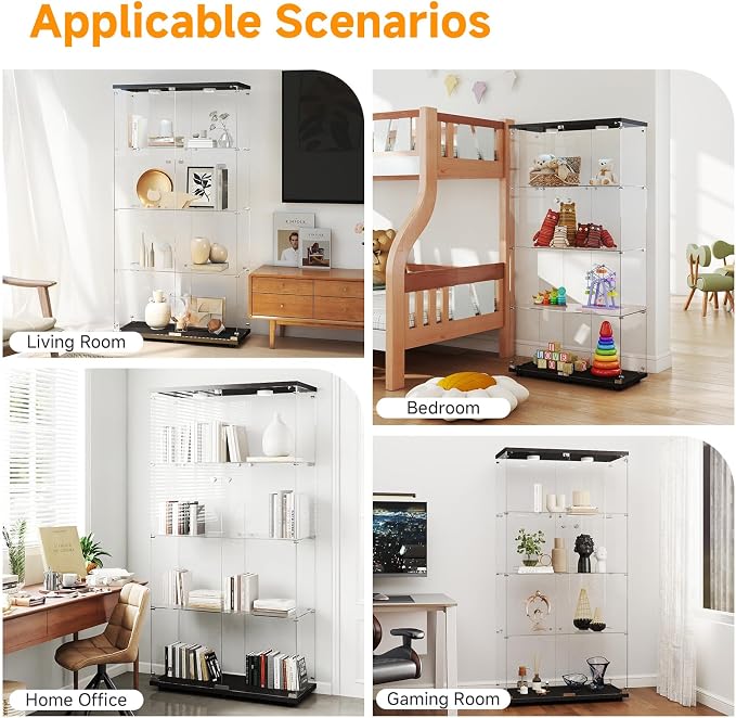 Tempered Glass Display Cabinet - Image 7