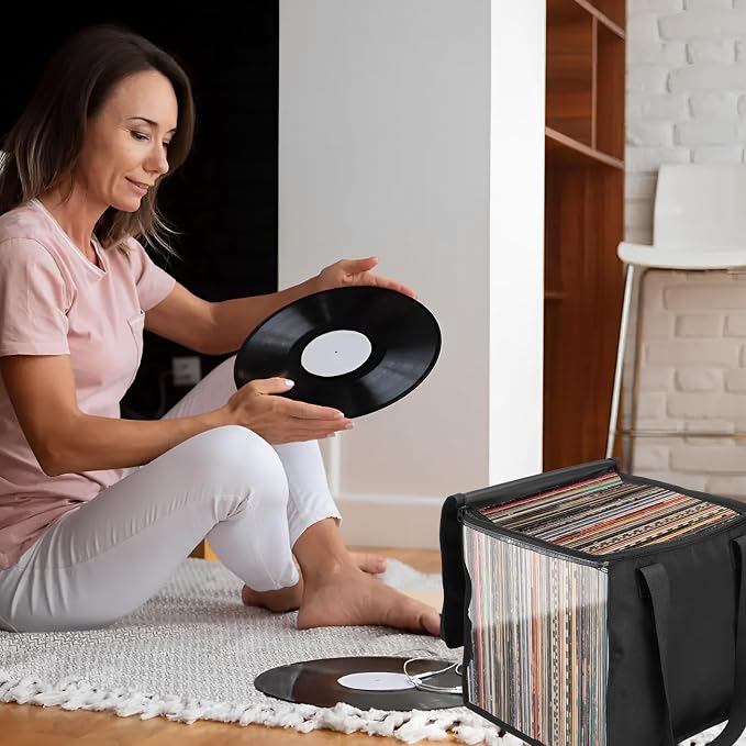 1/4 Pcs Vinyl Record Storage Box - Image 6