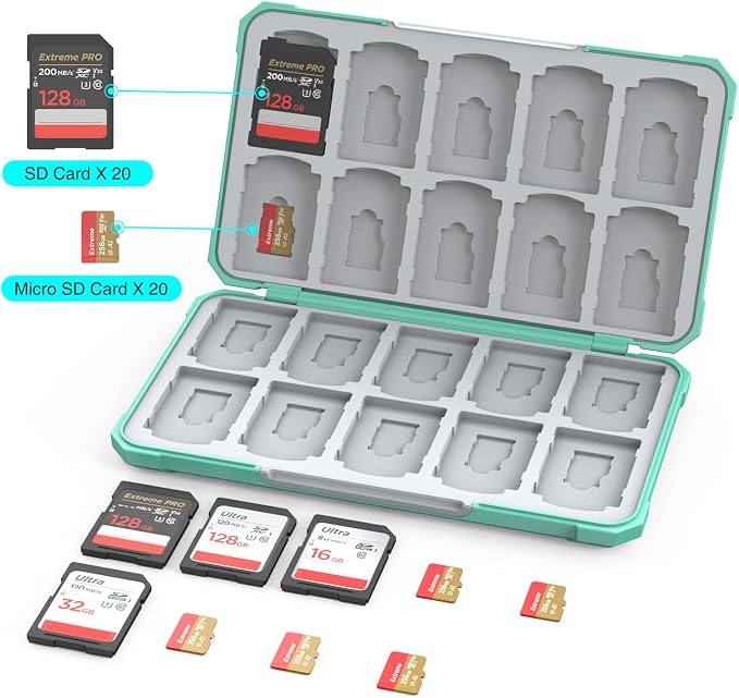 SD Card Holder Memory Card Case - Image 2