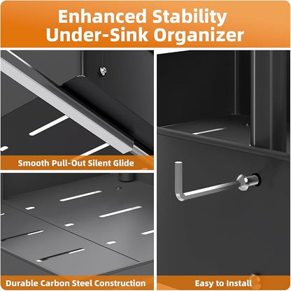 2Packs Under Sink Organizer - Image 7