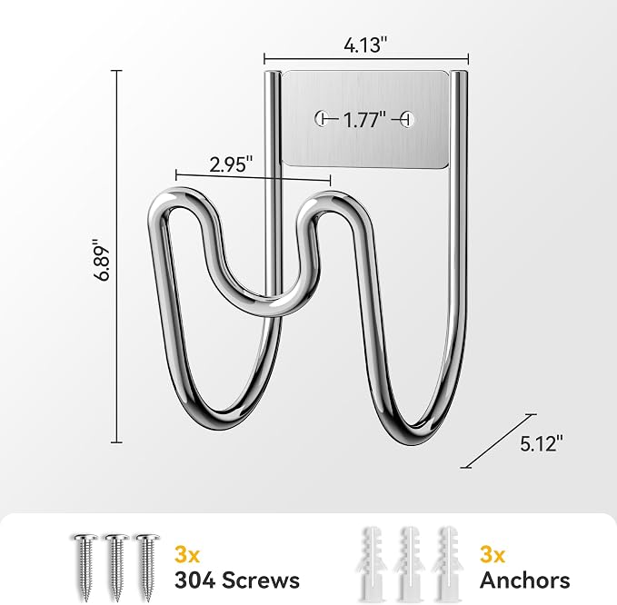 Garden Hose Holder Wall Mount - Image 7