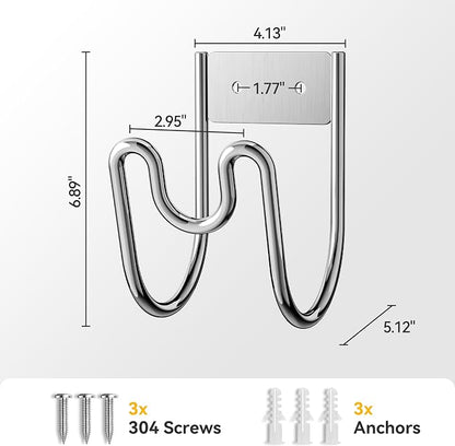 Garden Hose Holder Wall Mount - Image 7