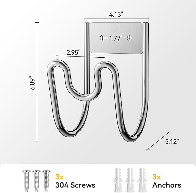 Garden Hose Holder Wall Mount - Image 7
