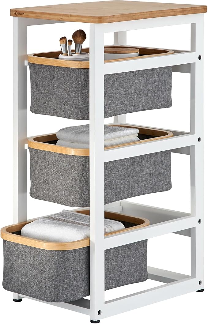 TRINITY EcoStorage 3-Tier Pull Out Basket Organizer - Image 4