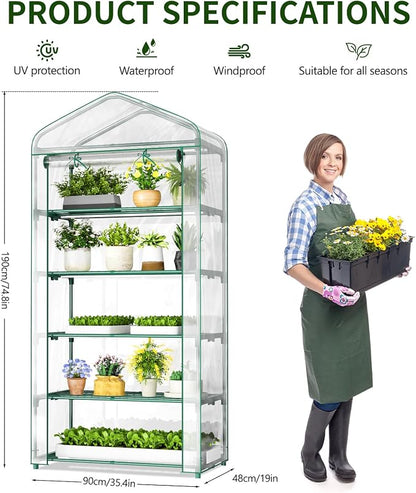 SUNYRISY Indoor Greenhouse - Image 3